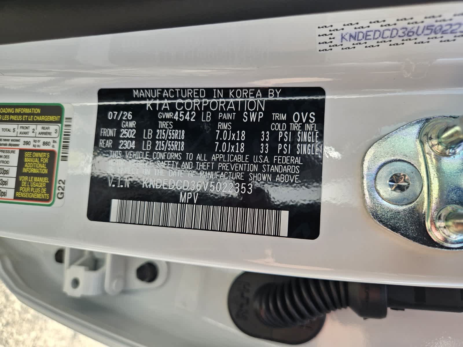 New 2027 Kia Seltos X-Line S AWD/4WD image 26