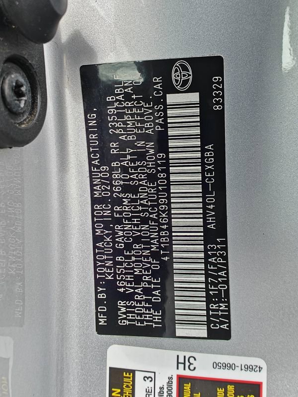 Used 2009 Toyota Camry Hybrid FWD image 26