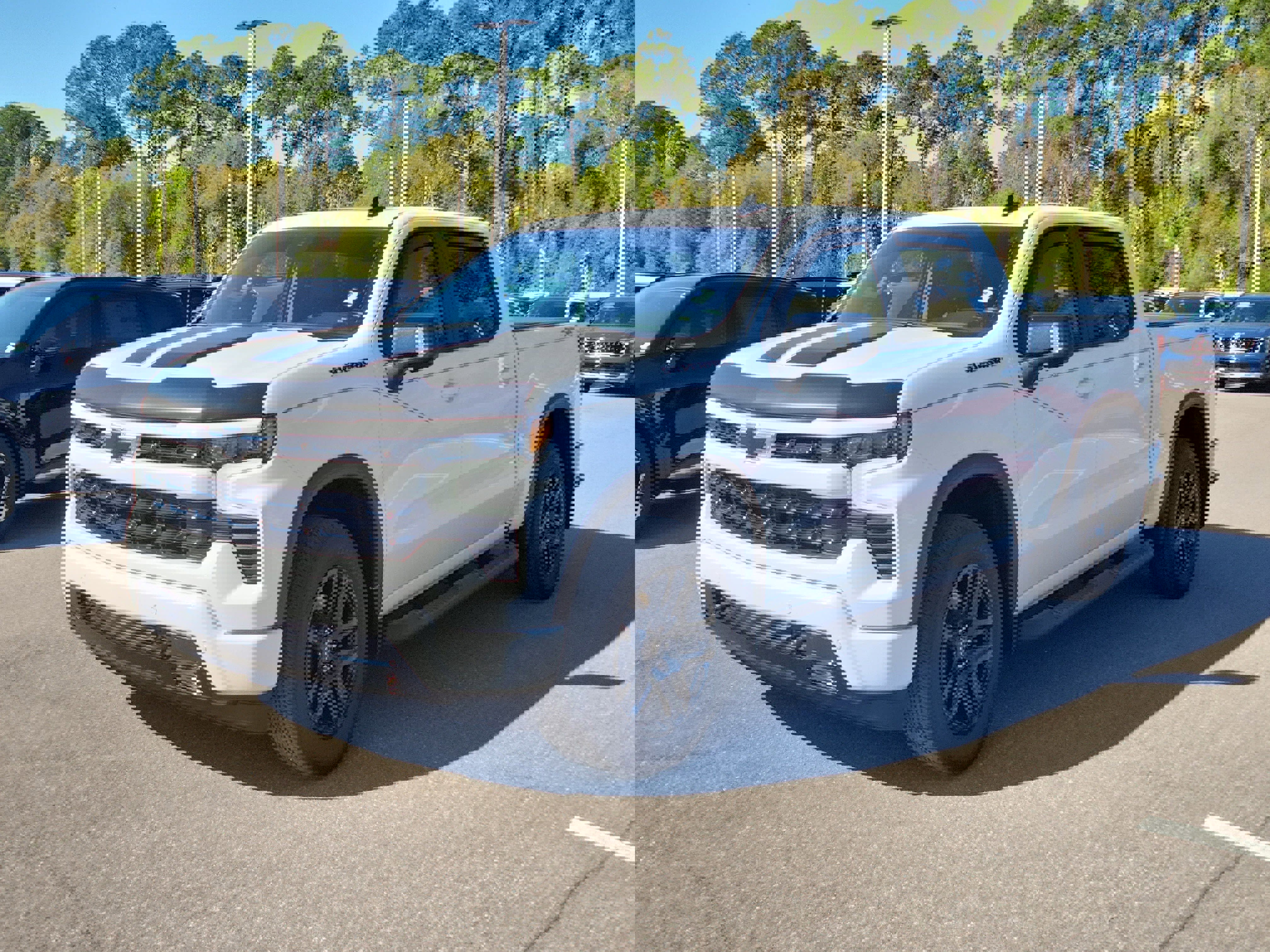 Used 2025 Chevrolet Silverado 1500 RST w/ Rally Edition AWD/4WD image 3