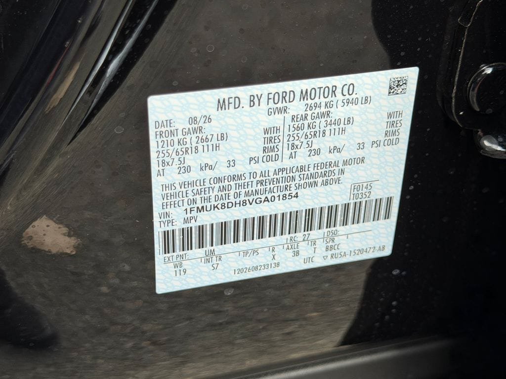 New 2027 Ford Explorer Active w/ Active Comfort Package AWD/4WD image 25