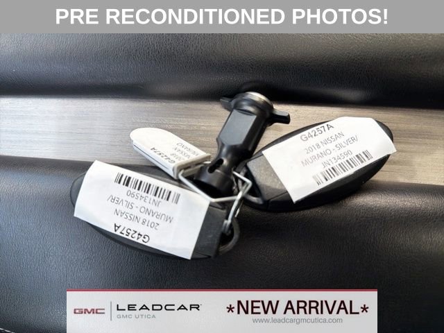 Used 2018 Nissan Murano SV w/ Premium Package AWD/4WD image 23