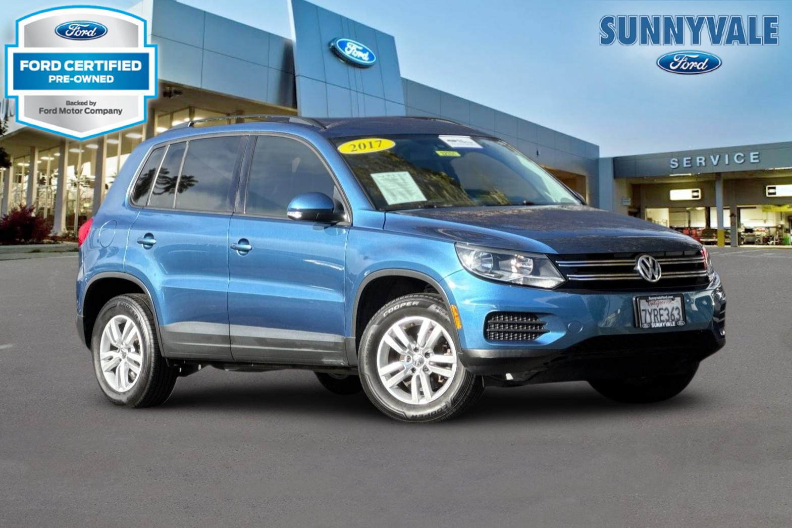 Used 2017 Volkswagen Tiguan S