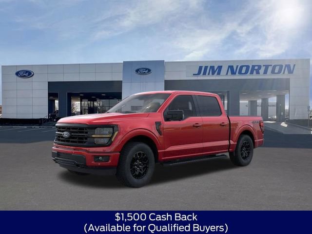New 2026 Ford F150 XLT w/ Equipment Group 302A MID