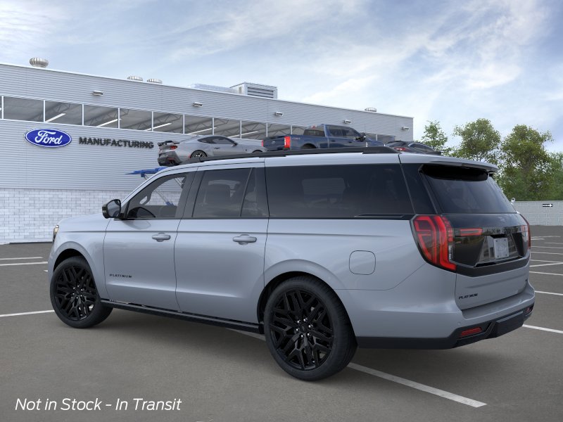 New 2026 Ford Expedition Max Platinum w/ Stealth Performance Package AWD/4WD image 4
