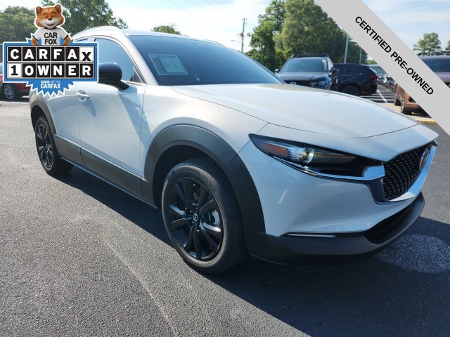 Certified 2025 MAZDA CX-30 AWD 2.5 S w/ Select Sport Pkg image 7