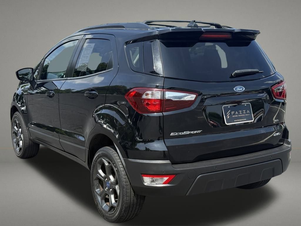 Used 2018 Ford EcoSport SES w/ SES Cold Weather Package image 3