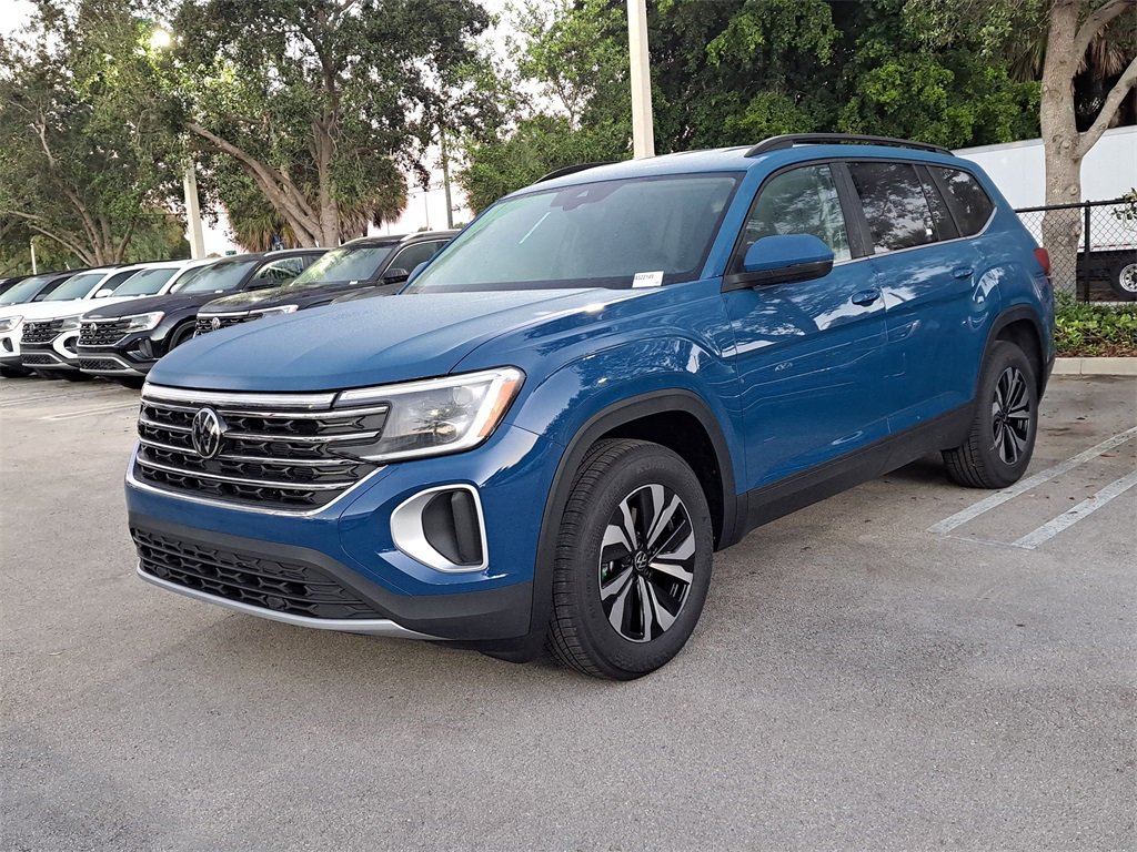 New 2026 Volkswagen Atlas SE image 3