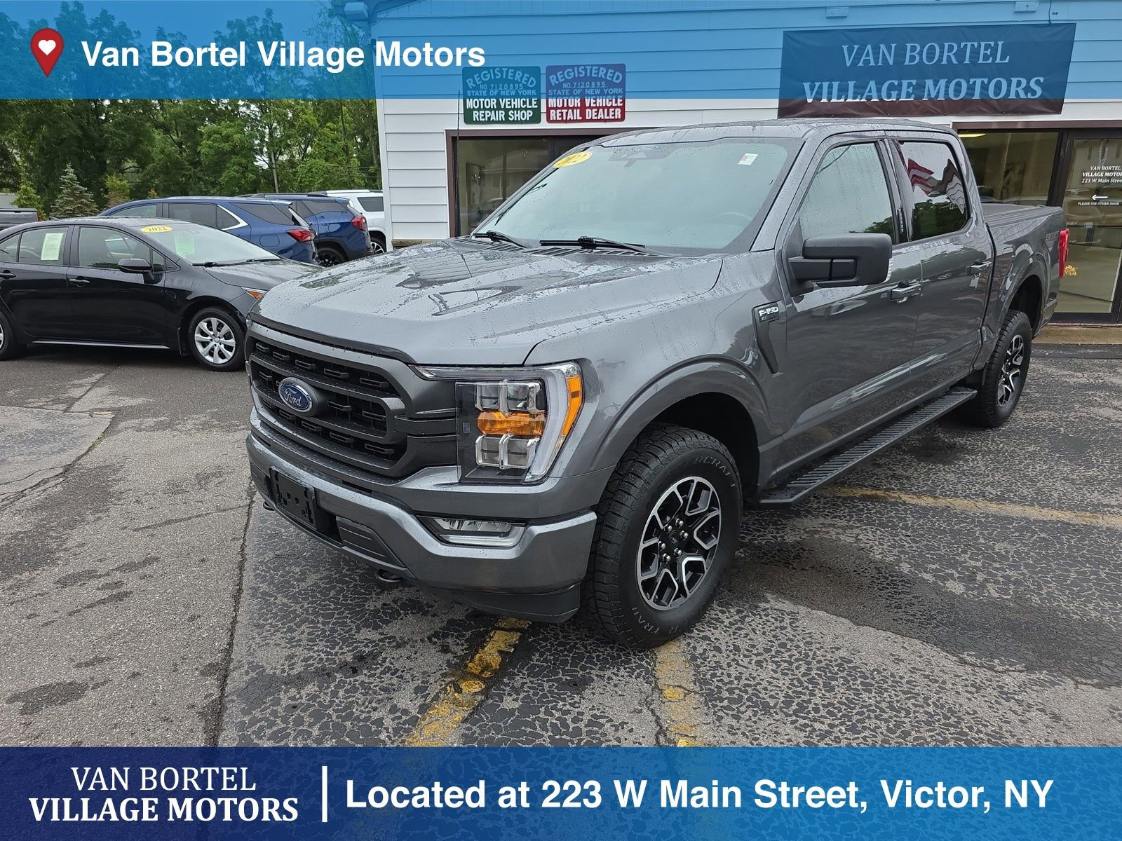 Used 2022 Ford F150 XLT w/ Equipment Group 302A High