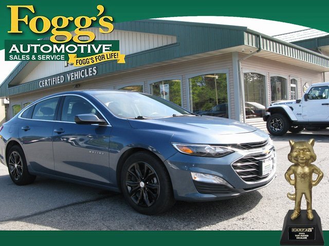 Used 2024 Chevrolet Malibu LT image 1