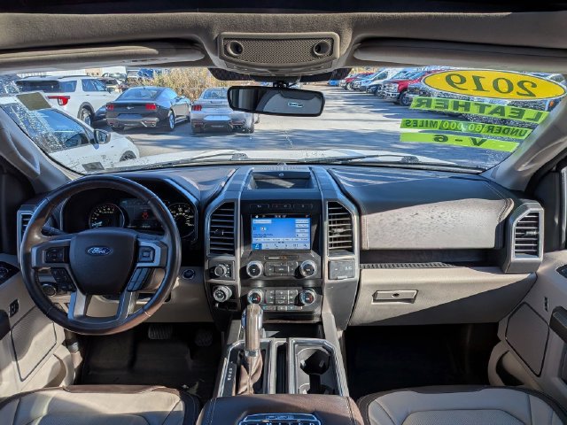 Certified 2019 Ford F150 Limited AWD/4WD image 17