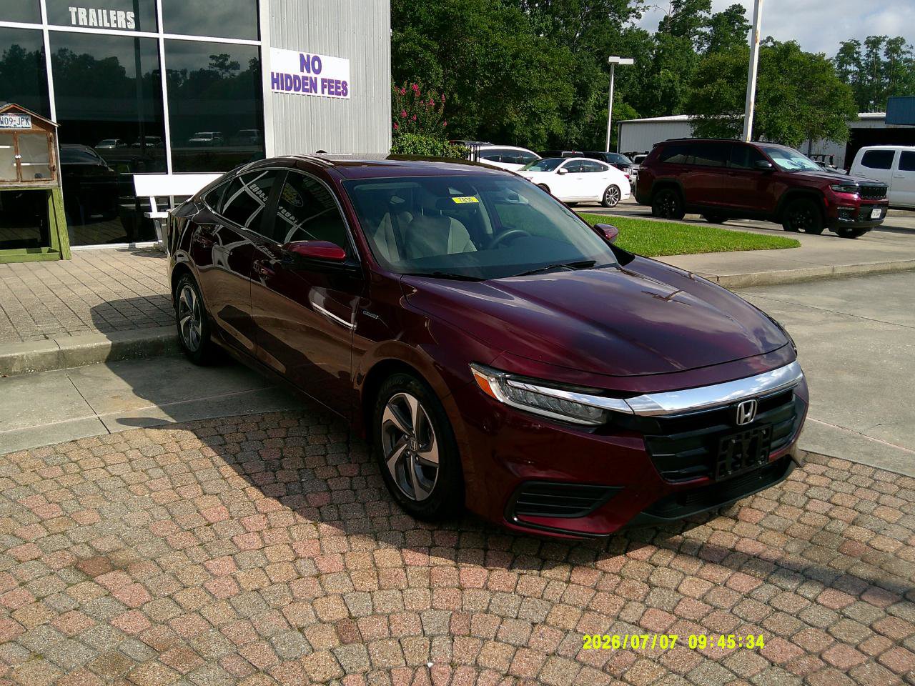 Used 2019 Honda Insight EX image 5