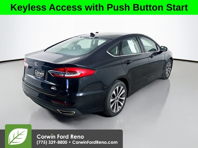 Certified 2019 Ford Fusion SE AWD/4WD image 7