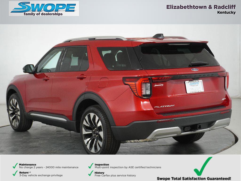 New 2026 Ford Explorer Platinum image 5