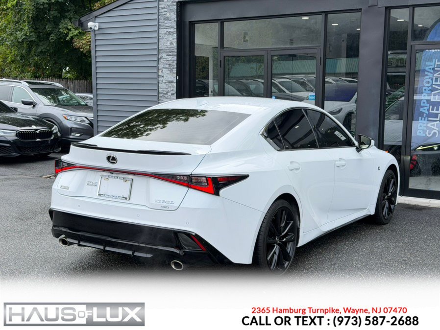 Used 2021 Lexus IS 350 F Sport w/ Navigation Package AWD/4WD image 20