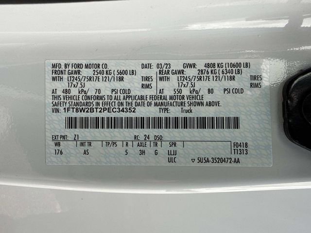 Used 2023 Ford F250 XL w/ XL Chrome Package AWD/4WD image 34