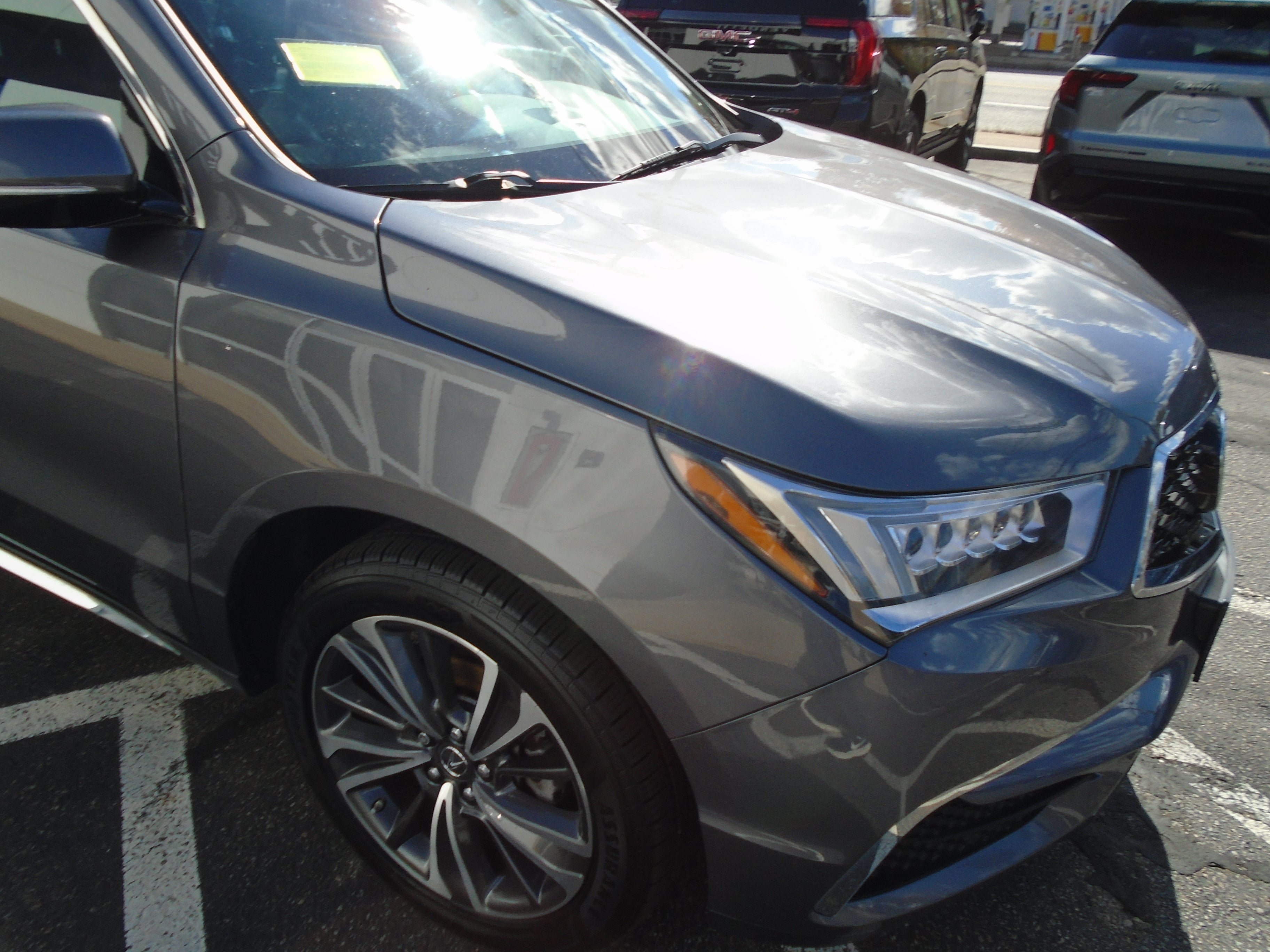 Used 2020 Acura MDX w/ Technology Package AWD/4WD image 13