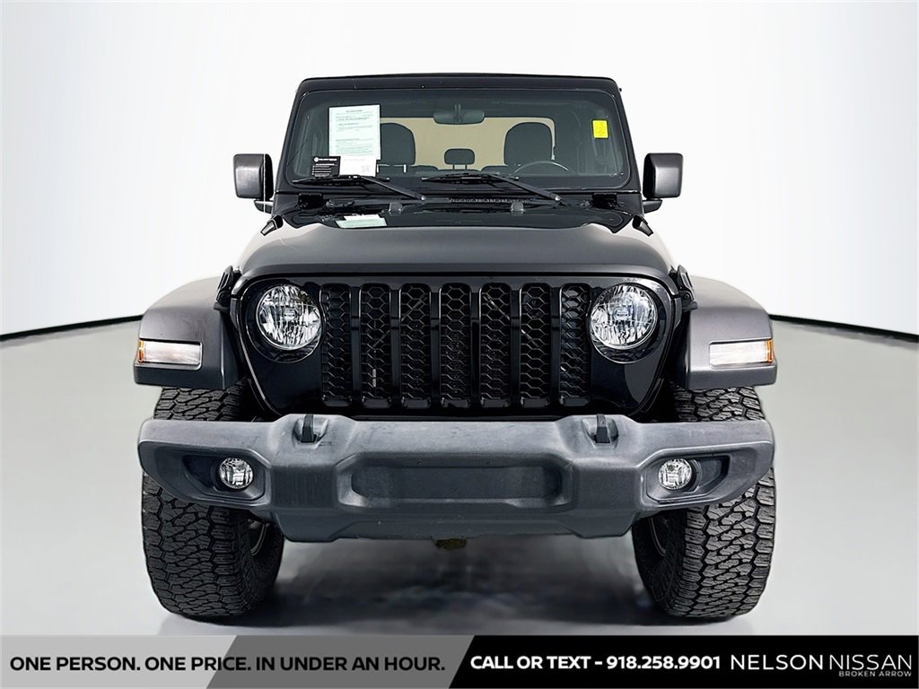 Used 2020 Jeep Gladiator Sport w/ Quick Order Package 23S image 2