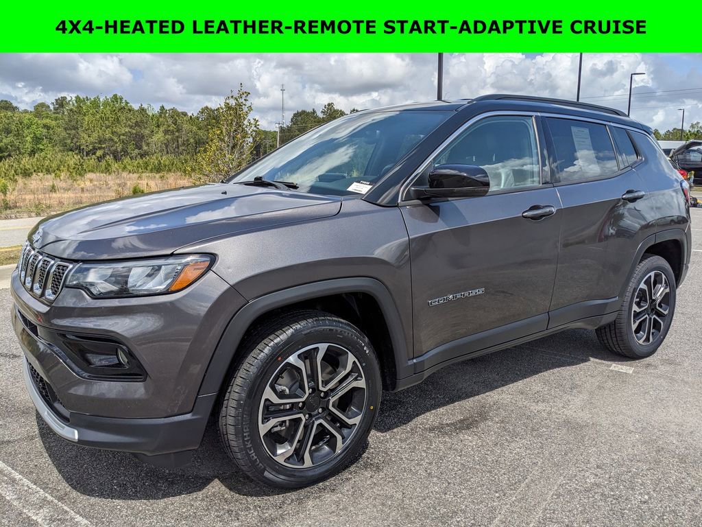 Certified 2024 Jeep Compass Limited AWD/4WD image 1