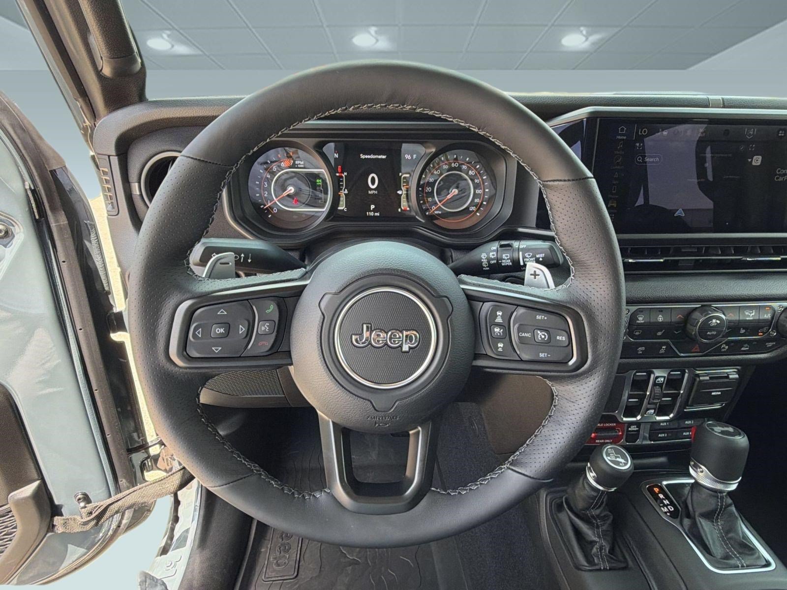 New 2026 Jeep Wrangler Unlimited Rubicon 392 AWD/4WD image 27