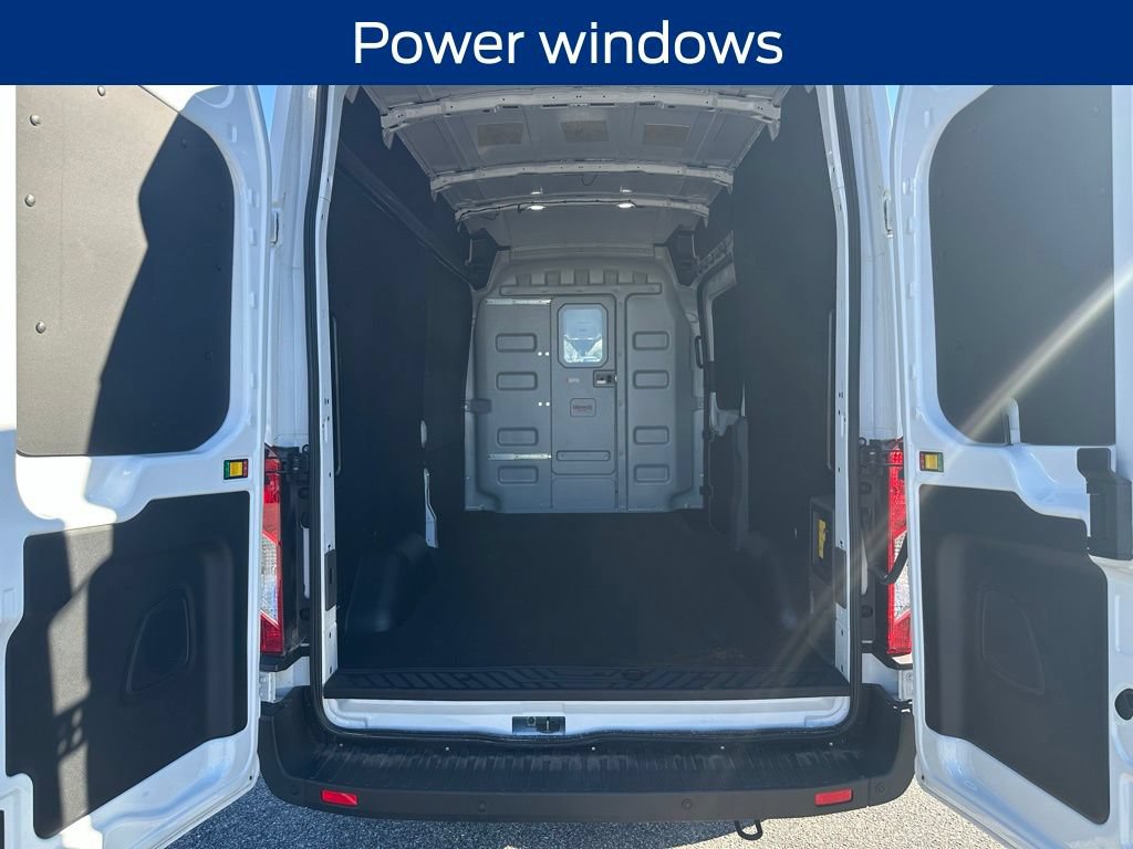 New 2023 Ford E-Transit 148 High Roof w/ Load Area Protection Package RWD image 12