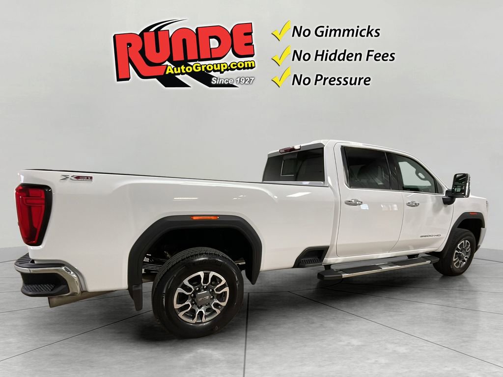 Used 2023 GMC Sierra 3500 SLT w/ SLT Convenience Package AWD/4WD image 6