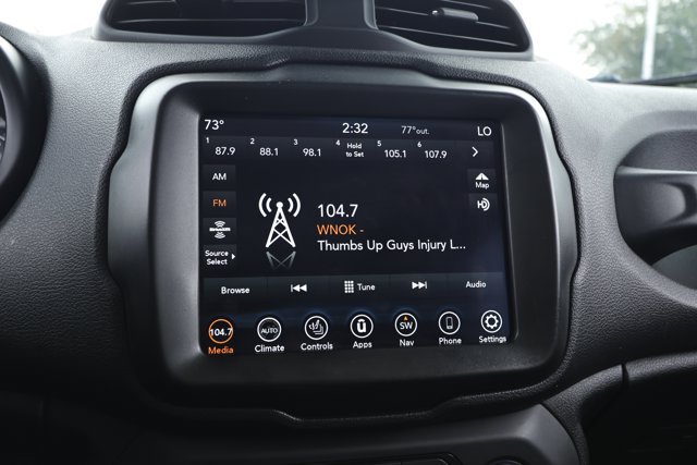 Used 2021 Jeep Renegade Limited w/ Sun & Sound Group AWD/4WD image 16