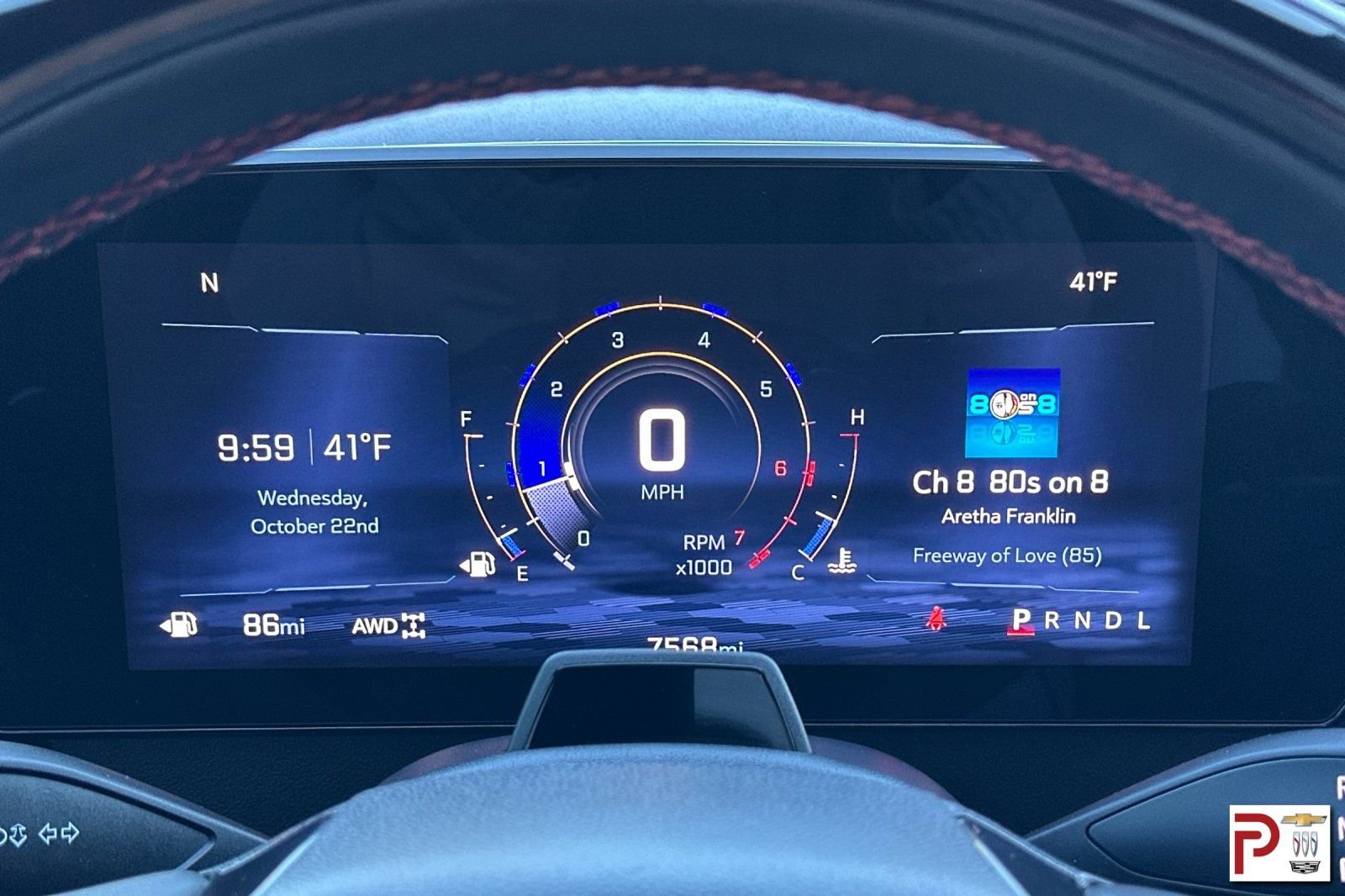 Certified 2024 Chevrolet Traverse RS image 30