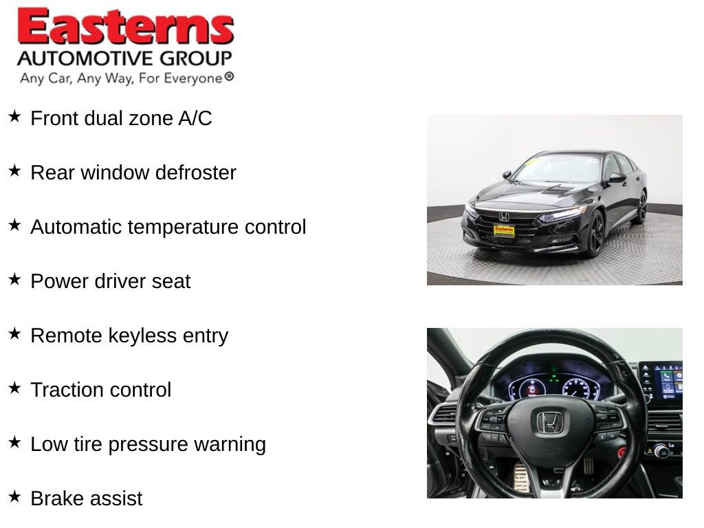 Used 2020 Honda Accord Sport image 11