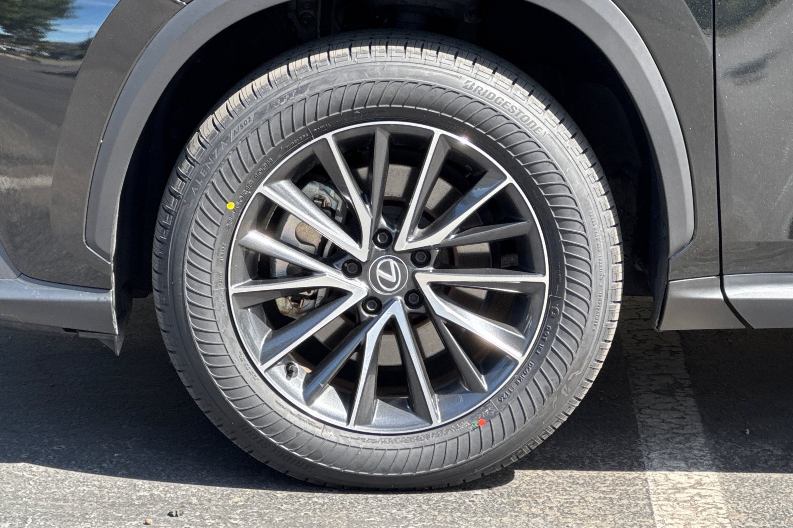 Certified 2024 Lexus NX 350h AWD w/ Cold Area Package image 37