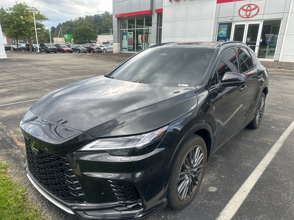 Used 2024 Lexus RX 500h F Sport w/ Convenience Package AWD/4WD image 1
