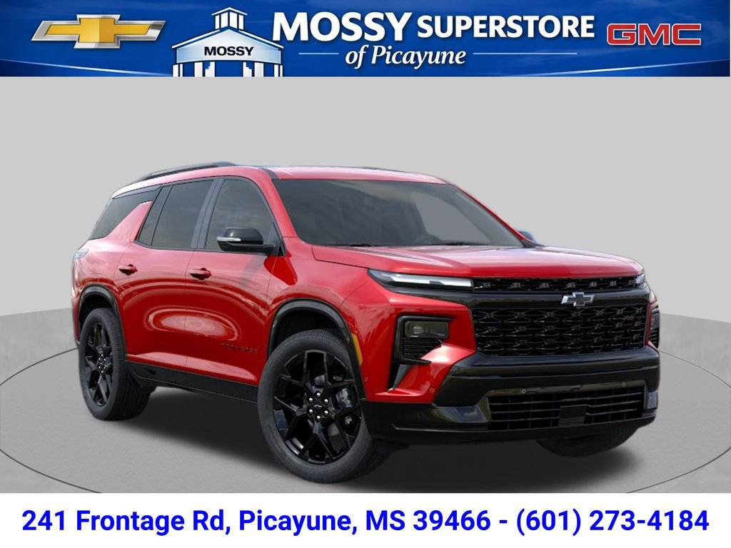 New 2026 Chevrolet Traverse RS