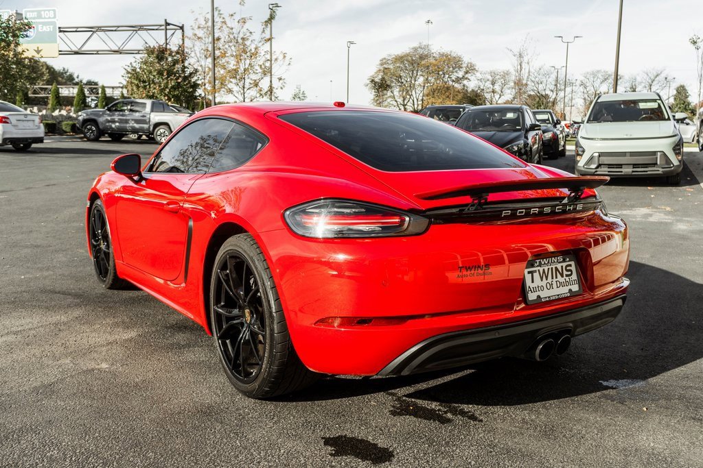 Used 2018 Porsche 718 Cayman image 27