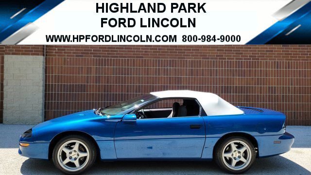 Used 1995 Chevrolet Camaro Z28