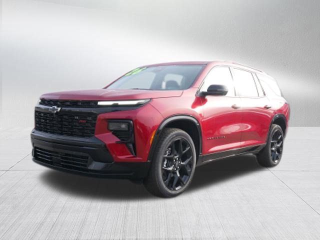 New 2026 Chevrolet Traverse RS image 7