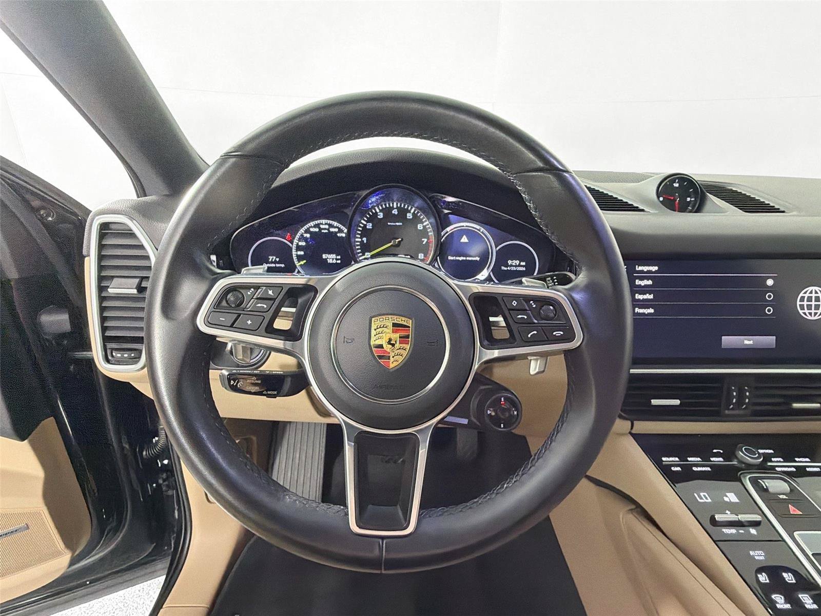 Certified 2022 Porsche Cayenne Platinum Edition AWD/4WD image 20