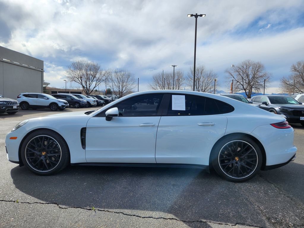 Used 2018 Porsche Panamera 4 image 4