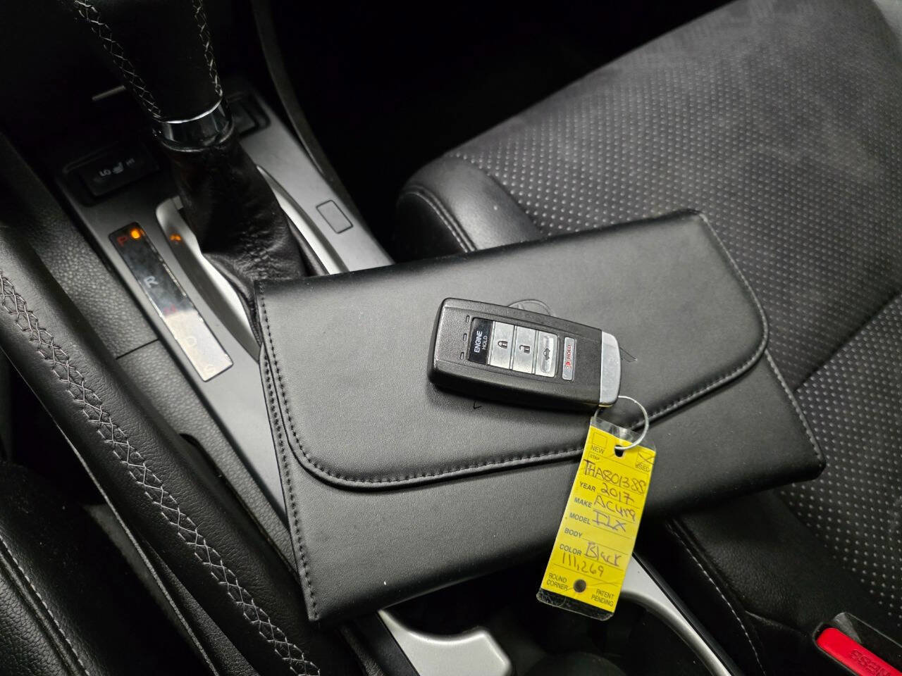 Used 2017 Acura ILX FWD image 24