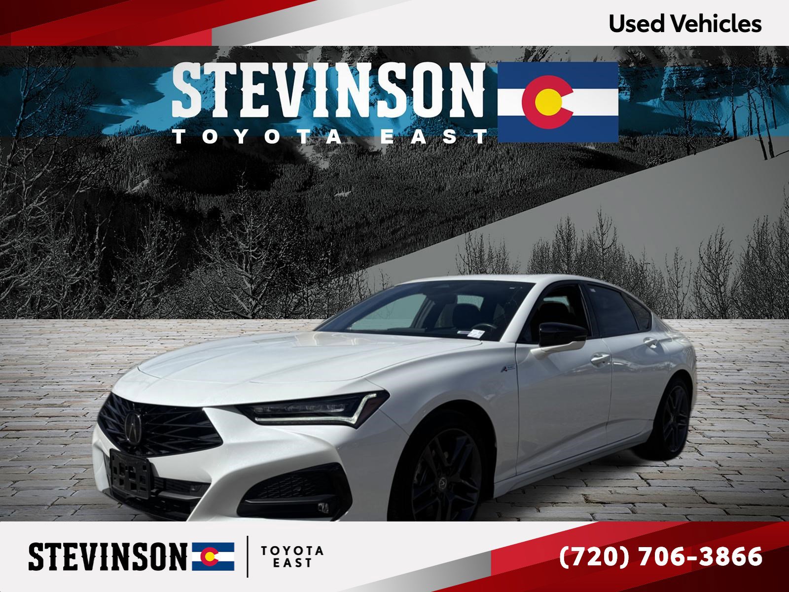 Used 2024 Acura TLX SH-AWD w/ A-SPEC Pkg image 1