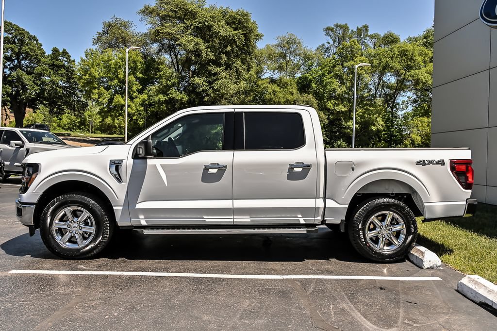 Certified 2025 Ford F150 XLT w/ Equipment Group 301A Standard AWD/4WD image 7