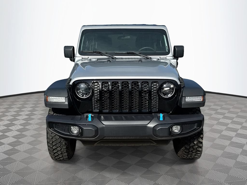 Used 2023 Jeep Wrangler Unlimited AWD/4WD image 2