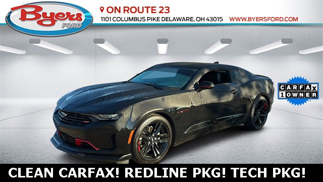Used 2022 Chevrolet Camaro LT w/ Redline Edition