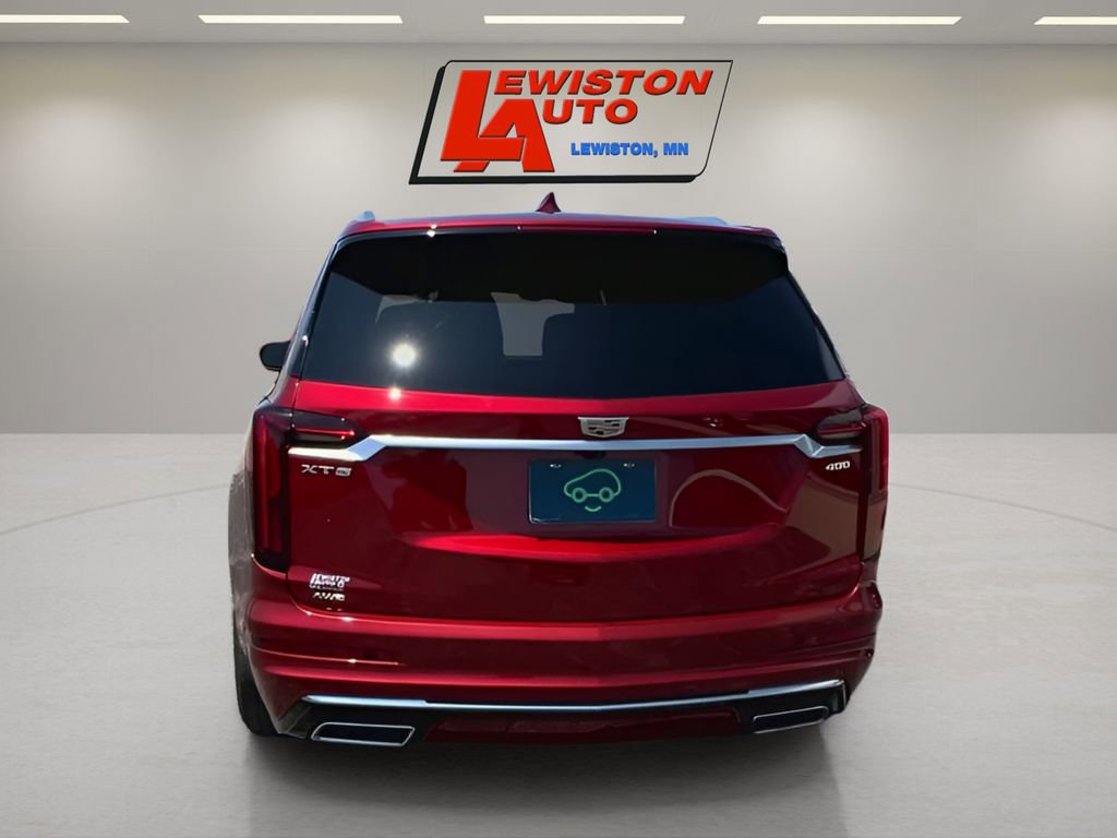 Certified 2024 Cadillac XT6 Premium Luxury w/ Platinum Package image 7