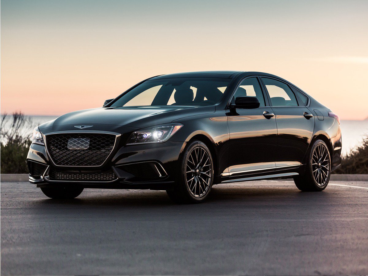 Used 2018 Genesis G80 3.3T Sport AWD/4WD video 1