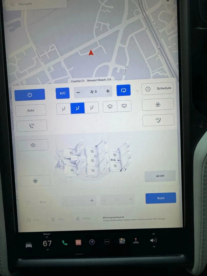 Used 2020 Tesla Model X Long Range AWD/4WD image 27