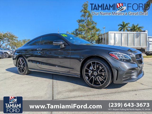 Used 2019 Mercedes-Benz C 300 4MATIC Coupe