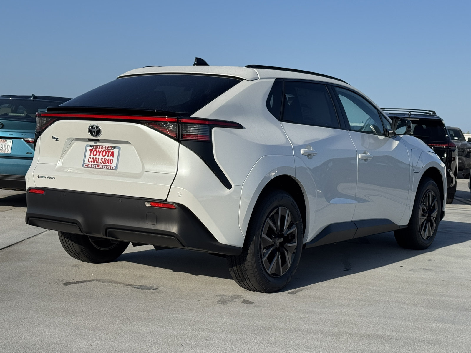 New 2026 Toyota bZ AWD/4WD image 13