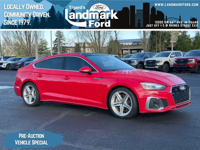 Used 2021 Audi A5 2.0T Premium image 1
