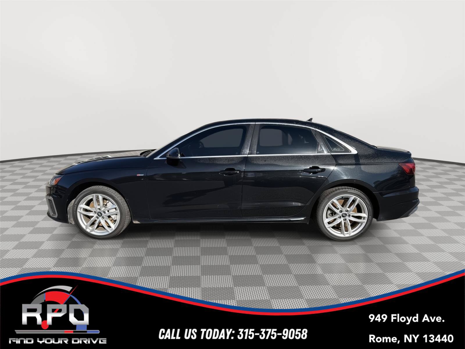 Used 2021 Audi A4 2.0T Premium w/ Convenience Package AWD/4WD image 2