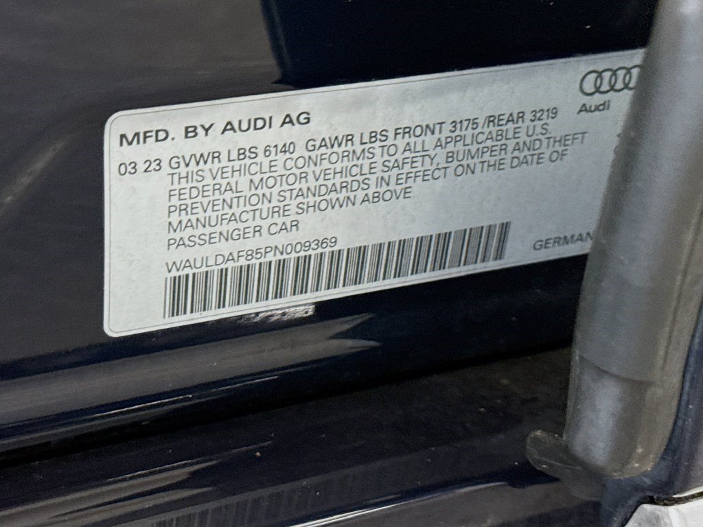 Used 2023 Audi A8 L 3.0T AWD/4WD image 39