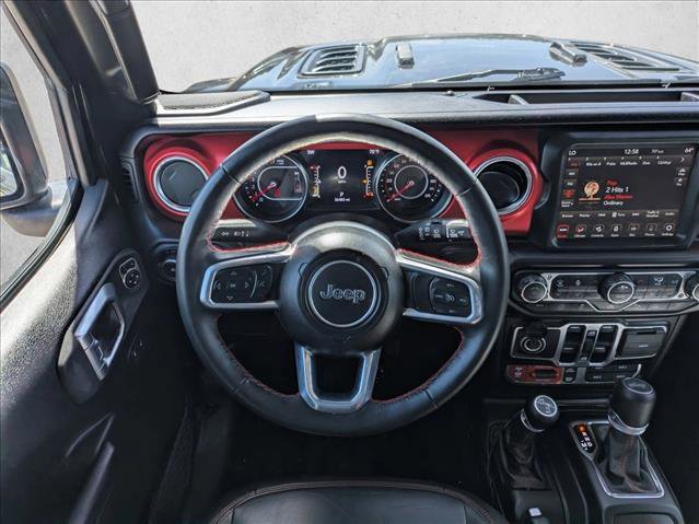 Used 2021 Jeep Wrangler Unlimited Rubicon w/ Xtreme Recon 35" Tire Package AWD/4WD image 13